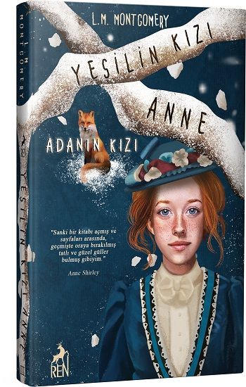 Yeşilin Kızı Anne 3 Adanın Kızı (Ciltli) - Ren Kitap Kitap