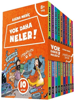 Yok Daha Neler 10 Kitap - Yediveren Çocuk Kitap