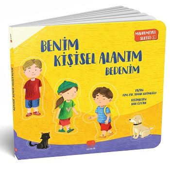 Benim Kişisel Alanım Bedenim - Mahremiyet Serisi 1 (Ciltli) - Uçan Fil Yayınları Kitap