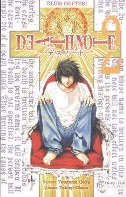 Death Note - Ölüm Defteri Cilt: 2 - Akıl Çelen Kitaplar Kitap