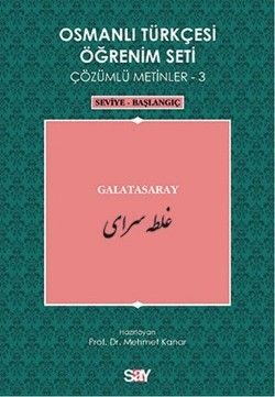 Osmanlı Türkçesi Öğrenim Seti - Galatasaray - Kolektif, Referans Kitaplar Türkçe kitap kapağı