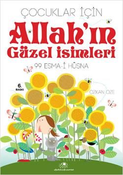Çocuklar için Allah’ın Güzel İsimleri Özkan Öze Türkçe çocuk kitabı kapağı