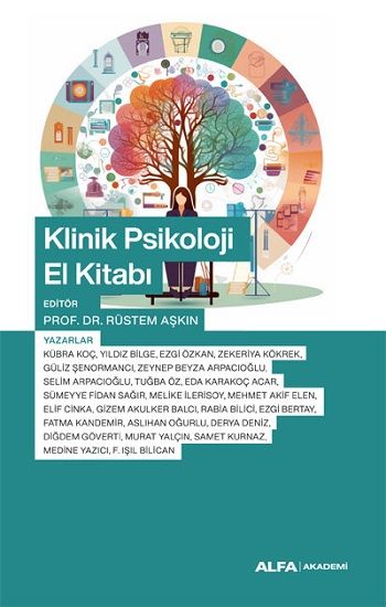 Klinik Psikoloji  El Kitabı - Alfa Akademi Kitap