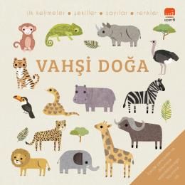 Say Bul Eğlen Vahşi Doğa (ciltli) - Uçan Fil Yayınları Kitap