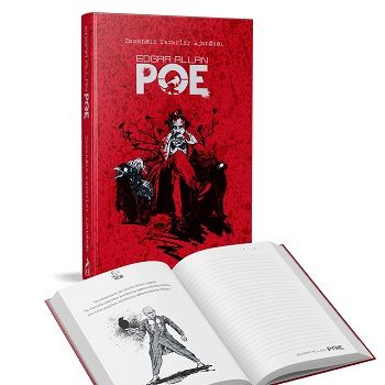 Edgar Allan Poe Süresiz Ajanda (Ciltli) - Zamansız Yazarlar Serisi - Ren Kitap Kitap