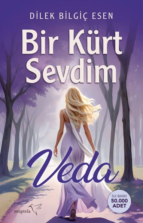 Bir Kürt Sevdim-Veda - Müptela Yayınevi Kitap