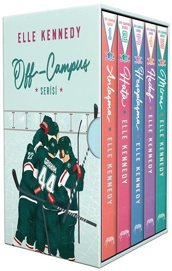 Off-Campus Serisi Kutu Set - Yabancı Yayınevi Kitap