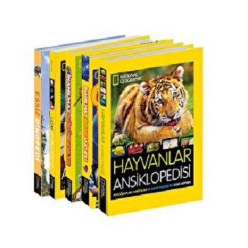 National Geographic Kids Dev Ansiklopedi Seti 5 Kitap - Beta Kids Kitap