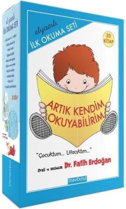 Artık Kendim Okuyabilirim (İlk Okuma Seti - 20 Kitap Set) - Mavi Bulut Yayınları Kitap