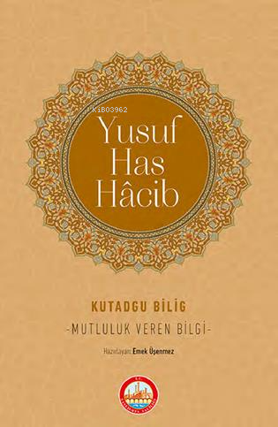 Kutadgu Bilig - Akademik Kitaplar Kitap