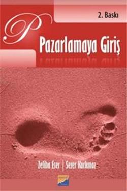 Pazarlamaya Giriş Zeliha Eser Türkçe kitap kapağı