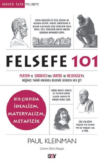 Felsefe 101 - Say Yayınları Kitap