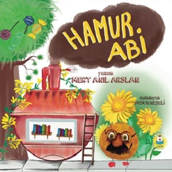 Hamur Abi - Luna Çocuk Yayınları Kitap