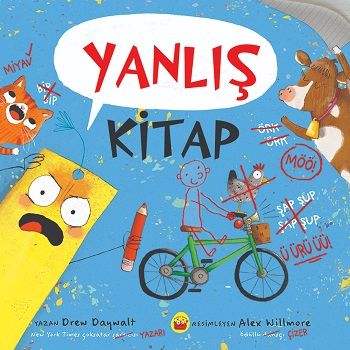 Yanlış Kitap - Kuraldışı Yayınevi Kitap