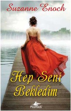 Hep Seni Bekledim Suzanne Enoch Türkçe kitap kapağı