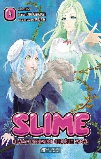 Slime Olarak Reenkarne Olduğum Zaman 4. Cilt - Akıl Çelen Kitaplar Kitap