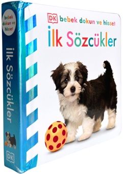 Bebek Dokun ve Hisset Serisi - İlk Sözcükler (Ciltli) - Beta Kids Kitap