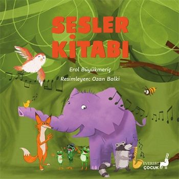 Sesler Kitabı - Everest Yayınları Kitap