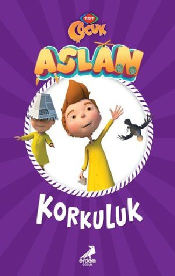 Aslan - Korkuluk - Erdem Çocuk Kitap