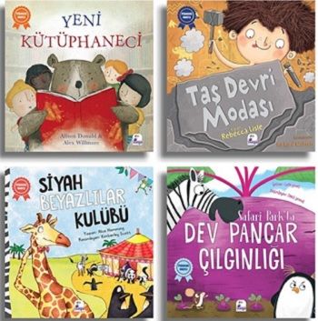 Pedagog Onaylı Uyku Vakti Hikayeleri Seti 2 (4 Kitap) - İndigo Kitap Kitap