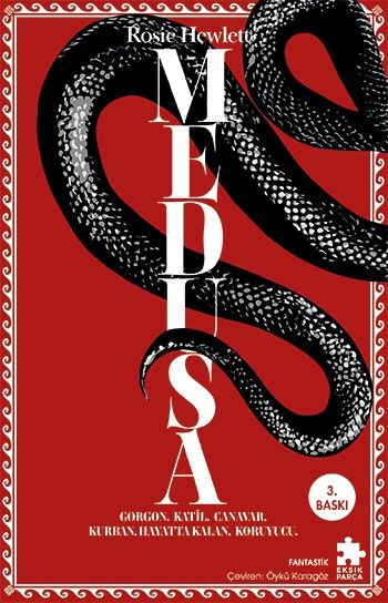 Medusa - Eksik Parça Yayınları Kitap