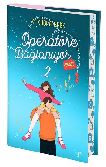 Operatöre Bağlanıyorsunuz - 2 (Ciltli - Yan Boyamalı) - Artemis Yayınları Kitap