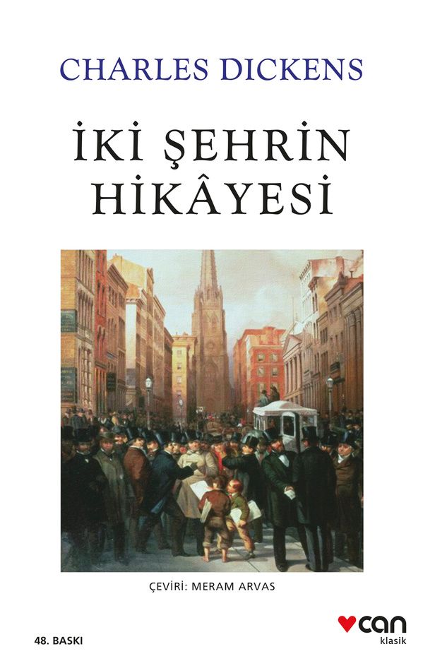 İki Şehrin Hikayesi - Can Yayınları Kitap