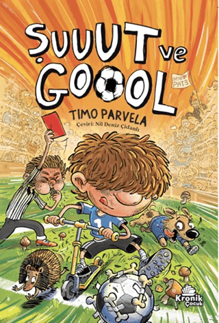 Şuuut ve Goool - Kronik Kitap Kitap