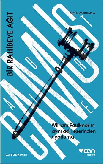 Bir Rahibeye Ağıt - Can Yayınları Kitap