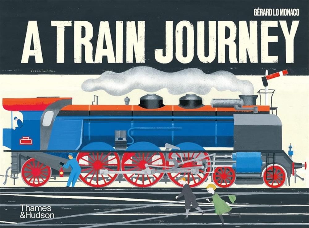 A Train Journey : A pop-up history of rail travel (Ciltli) - Thames & Hudson Kitap