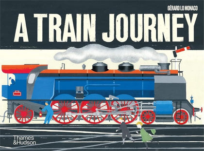 A Train Journey : A pop-up history of rail travel (Ciltli) - Thames & Hudson Kitap