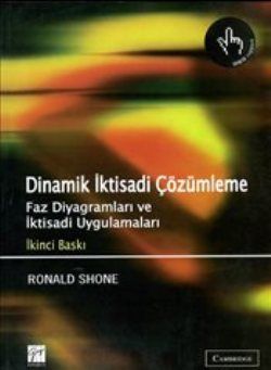 Dinamik İktisadi Çözümleme - Ronald Shone, Diğer Türkçe kitap kapağı