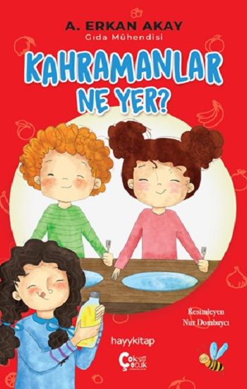 Kahramanlar Ne Yer? - ÇokÇocuk Kitap