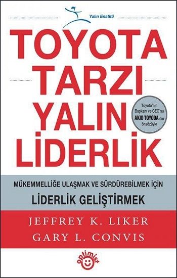 Toyota Tarzı Yalın Liderlik - Optimist Yayın Dağıtım Kitap