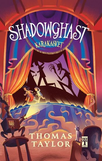 Shadowghast - Karakasvet (Bez Cilt-Şömizli) - Genç Timaş Kitap