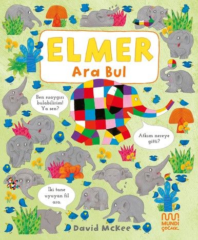 Elmer Ara Bul (Ciltli) - Mundi Kitap