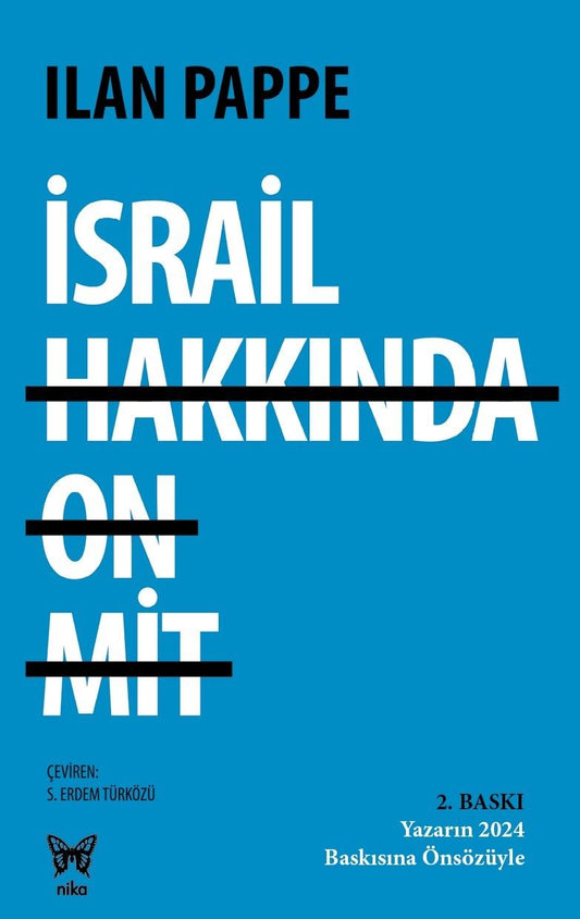 İsrail Hakkında On Mit - Nika Yayınevi Kitap