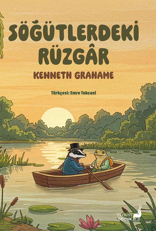 Söğütlerdeki Rüzgar - Everest Yayınları Kitap