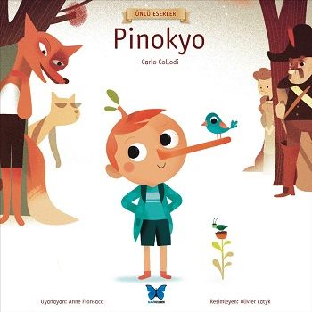 Pinokyo - Mavi Kelebek Yayınları Kitap