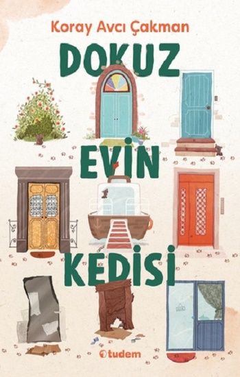 Dokuz Evin Kedisi - Tudem Yayınları Kitap
