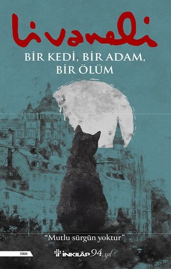 Bir Kedi, Bir Adam, Bir Ölüm - İnkılap Kitabevi Kitap