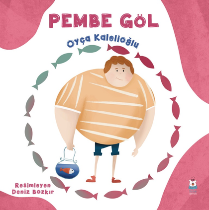 Pembe Göl - Luna Çocuk Yayınları Kitap