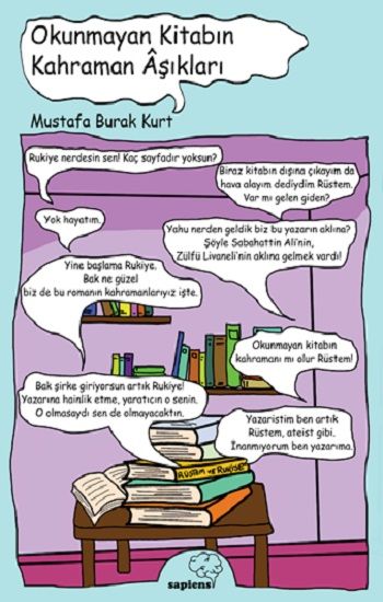 Okunmayan Kitabın Kahraman Aşıkları - Sapiens Yayınları Kitap
