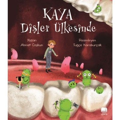 Kaya Dişler Ülkesinde - Uçan Fil Yayınları Kitap