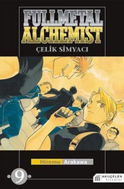 Fullmetal Alchemist - Çelik Simyacı 9 - Akıl Çelen Kitaplar Kitap