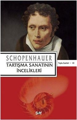 Tartışma Sanatının İncelikleri Arthur Schopenhauer Türkçe kitap kapağı
