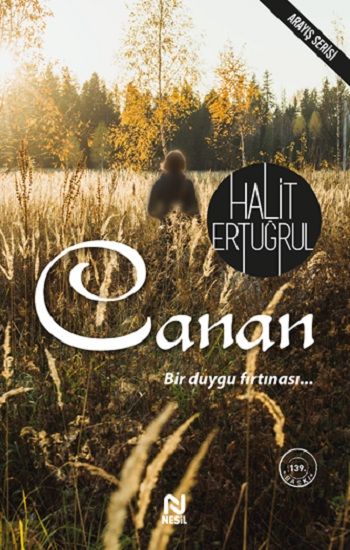 Canan Halit Ertuğrul Türkçe kitap kapağı