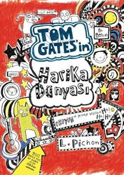 Tom Gates'in Harika Dünyası Ciltli - Tudem Yayınları Kitap