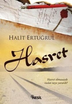 Hasret - Halit Ertuğrul, Edebiyat - Roman Türkçe kitap kapağı