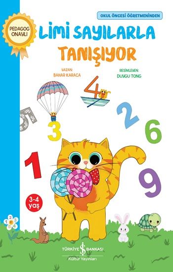 Limi Sayılarla Tanışıyor - İş Bankası Kültür Yayınları Kitap